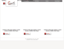 Tablet Screenshot of corretaredacoes.com.br